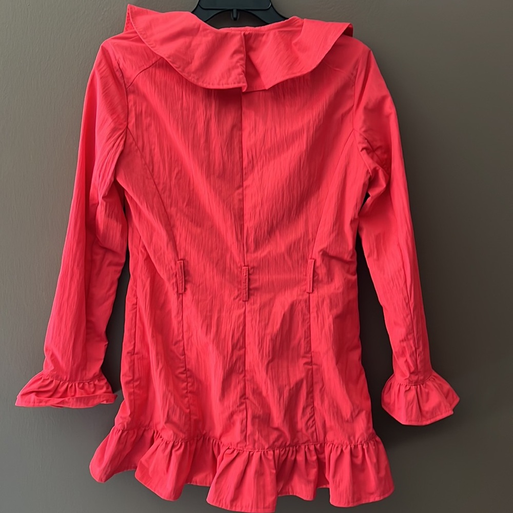 Etcetera Ruffled Jacket size 4 - Picture 8 of 9